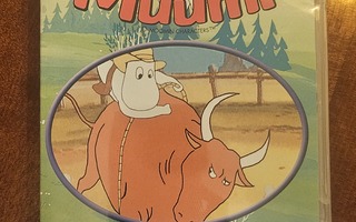 Muumi - Muumipeikko villissä lännessä DVD