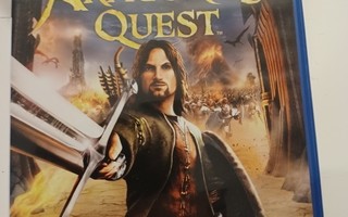 PS2 - The Lord of the Rings Aragorn's Quest( CIB )