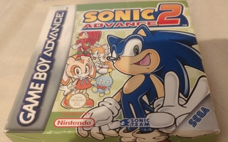 Sonic Advance 2 (Gameboy Advance) *CIB