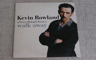 CD single Kevin Rowland of Dexys Midnight Runners Walk Away