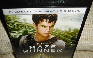 Maze Runner 4K [4K UHD + Blu-ray] (ei tekstitystä suomeksi)