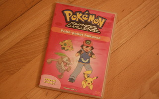 Pokemon Poke-pallot hukassa DVD