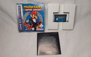 Mario Kart Super Circuit GBA (B)