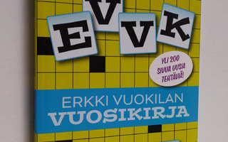 Erkki Vuokila : EVVK : Erkki Vuokilan vuosikirja 2020 (ER...
