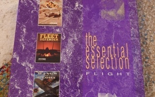 the essential selection flight microprose / EA kokoelma big