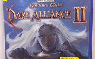 Baldur's Gate: Dark Alliance 2 (CIB) PS2 (Käytet