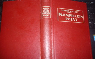 Louisa M. Alcott : Plumfieldin pojat  ( 1 p. 1919 ) SIS.PK !