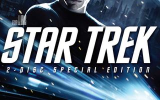 Star Trek (2009) (Blu-ray) (2 Disc) UUSI