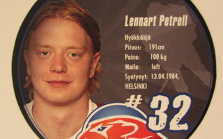 Lennart Petrell HIFK pyöreä kiekkojuustokortti