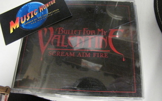 BULLET FOR MY VALENTINE - SCREAM AIM FIRE CD SINGLE