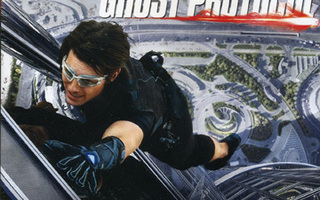 Mission :  Impossible - Ghost Protocol  -  (Blu-ray)
