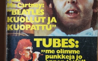 Musa 1/1978 suomalainen musiikkilehti
