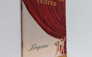 Det kongelige teater - program : season 1954-55
