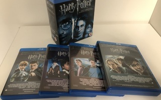 Harry Potter osat 1-8 (Blu-ray elokuva 8kpl)