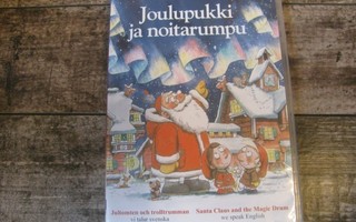 Joulupukki ja noitarumpu (DVD)