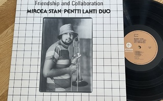Mircea Stan & Pentti Lahti – Friendship and Collaboration LP