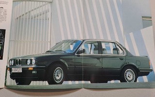BMW 324d -esite, 1985