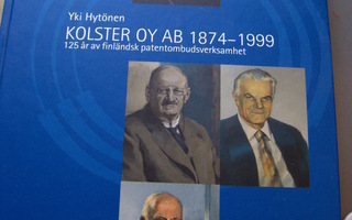 kolster oy ab 1874-1999