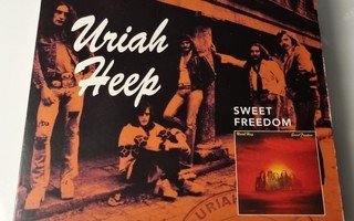 URIAH HEEP - Sweet Freedom (cd)