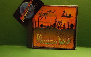 KINGSTON WALL - I CD + NIMMARIT