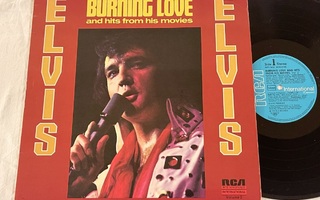 Elvis Presley – Burning Love And Hits From His Movies (LP)