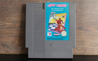 NES Tom & Jerry (PAL-B/SCN) (L)