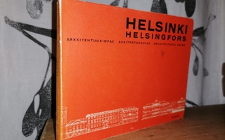 Helsinki - Arkkitehtuuriopas 1965