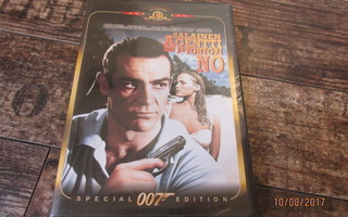 Salainen Agentti 007 ja Tohtori No. spesial Edition *uusi*
