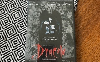 Bram Stokerin Dracula (1992) suomijulkaisu