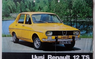 Renault 12 TS -autoesite