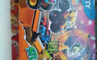 Lego City  60295 Stuntz uusi ja avaamaton