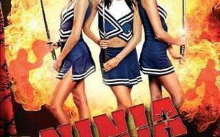 Ninja Cheerleaders - DVD