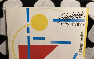 Shakatak – City Rhythm (Full Length Version) 12"