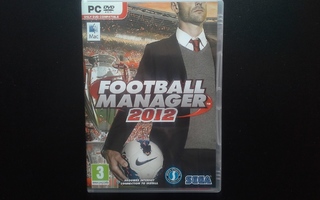 PC/MAC DVD: Football Manager 2012 peli (2011)