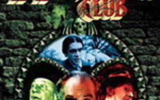 The Monster Club  ( Vincent Price ) 1980 DVD **muoveissa**