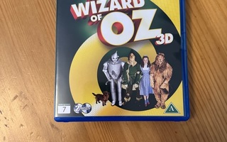 The wizard of Oz blu-ray