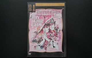 DVD: My Fair Lady 2xDVD Erikoisjulkaisu (Audrey Hepburn)