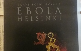 Taavi Soininvaara - Ebola Helsinki (äänikirja)