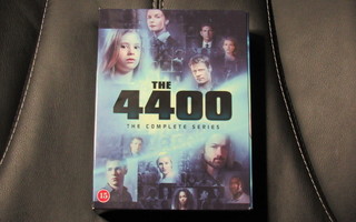 4400 - The Complete Series DVD