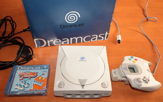 Sega Dreamcast konsoli ja tarvikkeet