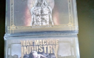 Man Machine Industry 2 kpl cd levyä