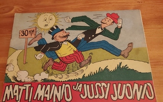 MATTI MAINIO JA JUSSI JUONIO 1948