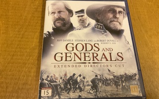 Gods and Generals - Jumalan miekka (BluRay)