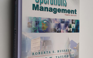 Bernard W. Taylor ym. : Operations Management + CD