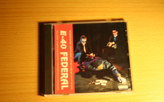 CD E-40 – Federal USA 1993