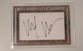 2013 Platinum Cuts Michael Madsen Signature