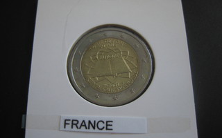 Ranska 2e 2007 erikoisraha Rooman sopimus - Kierrosta