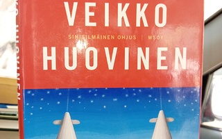 Huovinen  : Sinisilmäinen ohjus ( SIS POSTIKULU  )