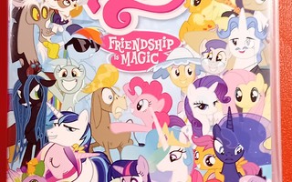 (SL) 5 DVD) My Little Pony - Ystävyyden taikaa Kausi 2