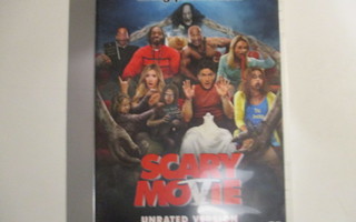 DVD SCARY MOVIE 5